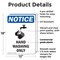 Signmission Safety Culture Sign, 12 in Width, Plastic, Rectangle OS-2PACK-NS-P-1218-V-13216 - alternate 3